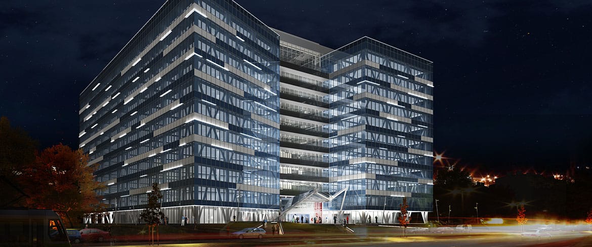 Anchor building